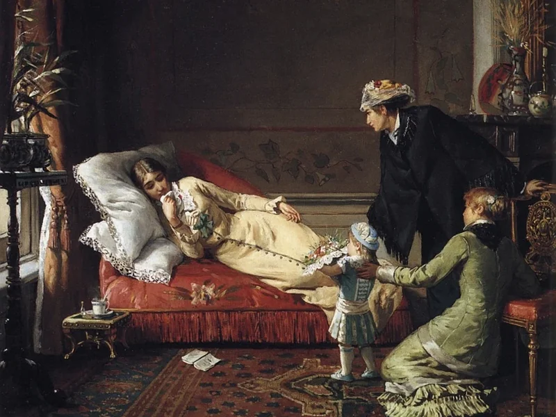 1856-Willem Steelink Jr. - Visita inaspettata